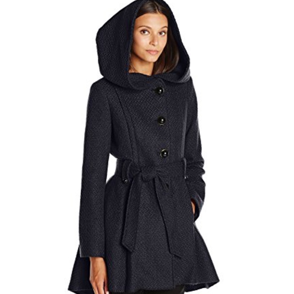 Steve Madden Women's Single Breasted Wool Coat size XL